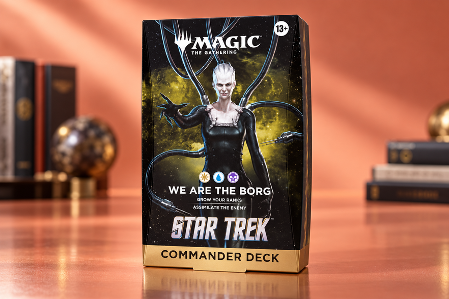 Magic Star Trek, 100 carte foil e i Borg da comandare per 61,09€