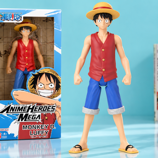 Bandai Luffy da 30 cm, un capitano da esporre per 19,69€