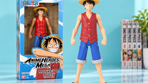 Bandai Luffy da 30 cm, un capitano da esporre per 19,69€