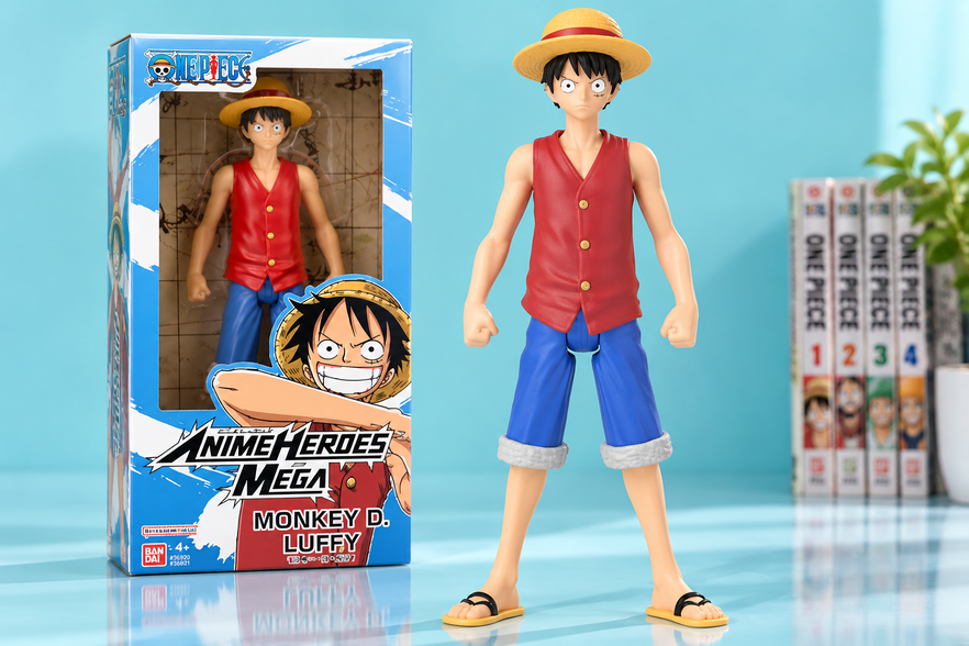 Bandai Luffy da 30 cm, un capitano da esporre per 19,69€