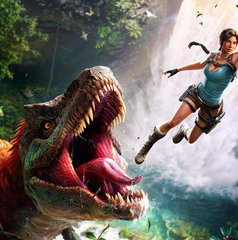 Copertina di Tomb Raider: Legacy of Atlantis, il teaser del trentennale riporta Lara Croft alle origini