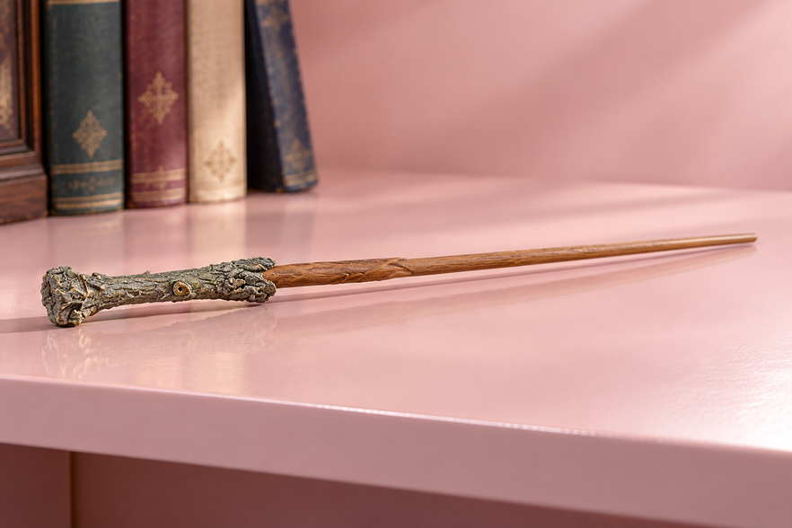 The Noble Collection Harry Potter, bacchetta ufficiale da esporre a 27,04€