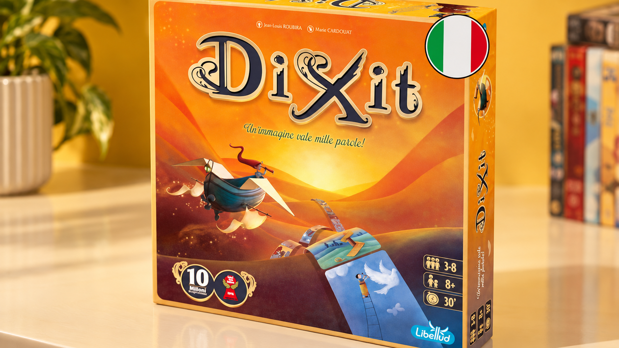 Immagine di Dixit di Asmodee a 24,90€, sfida gli amici a colpi di immaginazione
