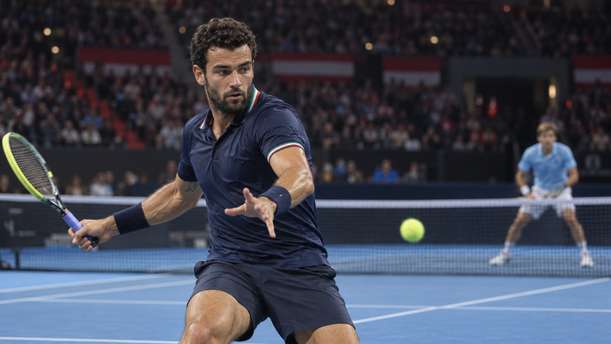 Dove vedere ATP Vienna oggi 26 ottobre 2026: orari, TV e streaming di Berrettini e Darderi-Arnaldi