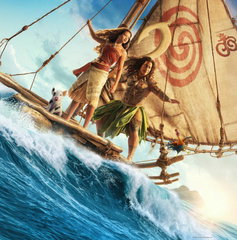 Copertina di 20 film simili a Oceania, tra oceani, magia e avventura