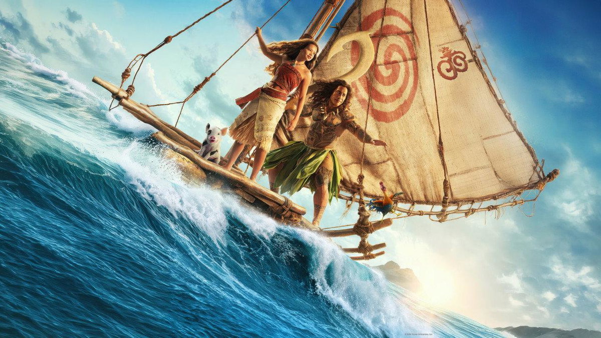 Immagine di 20 film simili a Oceania, tra oceani, magia e avventura