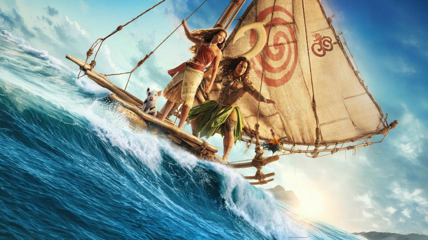 20 film simili a Oceania, tra oceani, magia e avventura