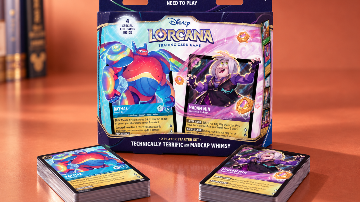 Immagine di Disney Lorcana, due mazzi già pronti per sfidarsi in inglese a 38,94€