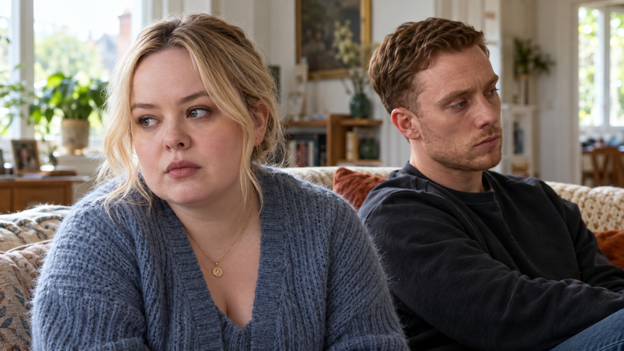 I Am Helen: Nicola Coughlan e Joe Cole nel nuovo trailer del dramma sulla mascolinità tossica