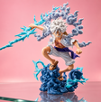 Luffy Gear 5, la statua ufficiale di One Piece da esporre a 94,94€