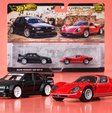 Hot Wheels Premium abbina due Alfa Romeo a 32,83€, da esporre insieme