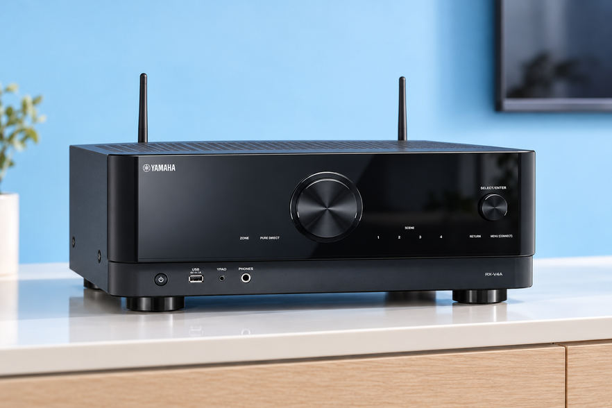 Yamaha RX-V4A da 599€ a 499€ per dare ai film un vero audio surround