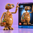 LEGO Ideas E.T. ha il cuore luminoso e costa 97,49€ su Amazon