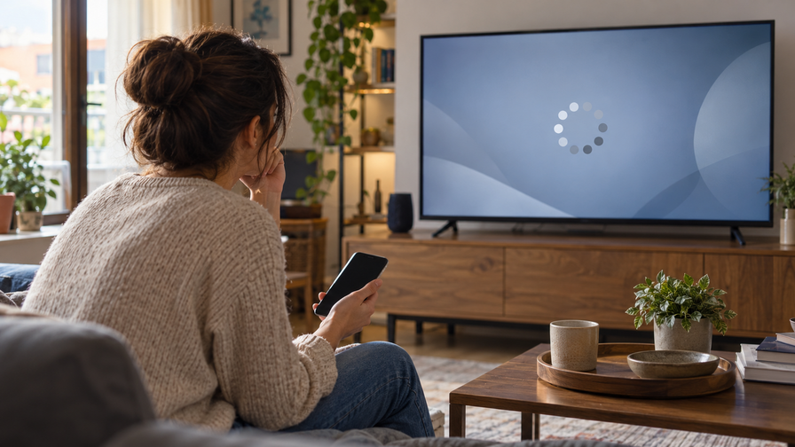 Mediaset Infinity: cosa fare se il login sulla smart TV non si completa