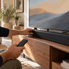 Copertina di TV e soundbar a volume altissimo all’accensione: cosa controllare