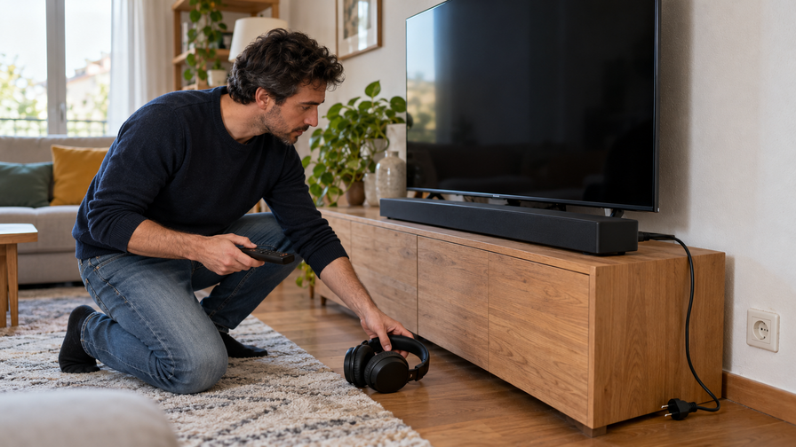 TV e soundbar a volume altissimo all’accensione: cosa controllare