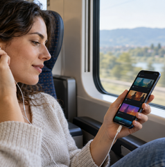 Copertina di Film scaricato da Netflix scomparso dal telefono: cosa controllare