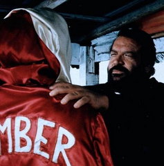 Copertina di «Una bomber»: qual è il film con Bud Spencer e Jerry Calà?