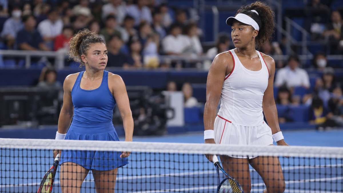 Immagine di Dove vedere Paolini-Osaka oggi 27 ottobre 2026: orario, TV e streaming del WTA Tokyo