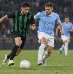 Copertina di Dove vedere Sassuolo-Lazio oggi 27 ottobre: orario, TV e streaming