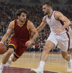 Copertina di Dove vedere Roma Basketball-Bosna oggi 27 ottobre: orario, TV e streaming EuroCup
