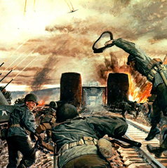Copertina di Che fine ha fatto George Segal, il tenente Hartman de Il ponte di Remagen?