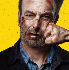 Copertina di Io sono nessuno è una storia vera? Le intrusioni subite da Bob Odenkirk