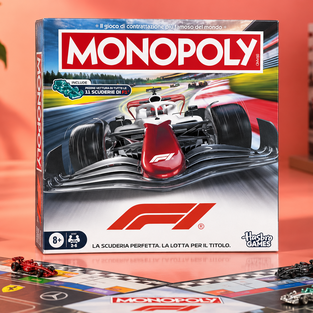 Monopoly F1, scegli la scuderia e sfida gli amici per 33,74€