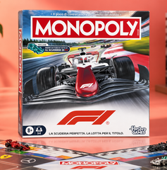 Copertina di Monopoly F1, scegli la scuderia e sfida gli amici per 33,74€