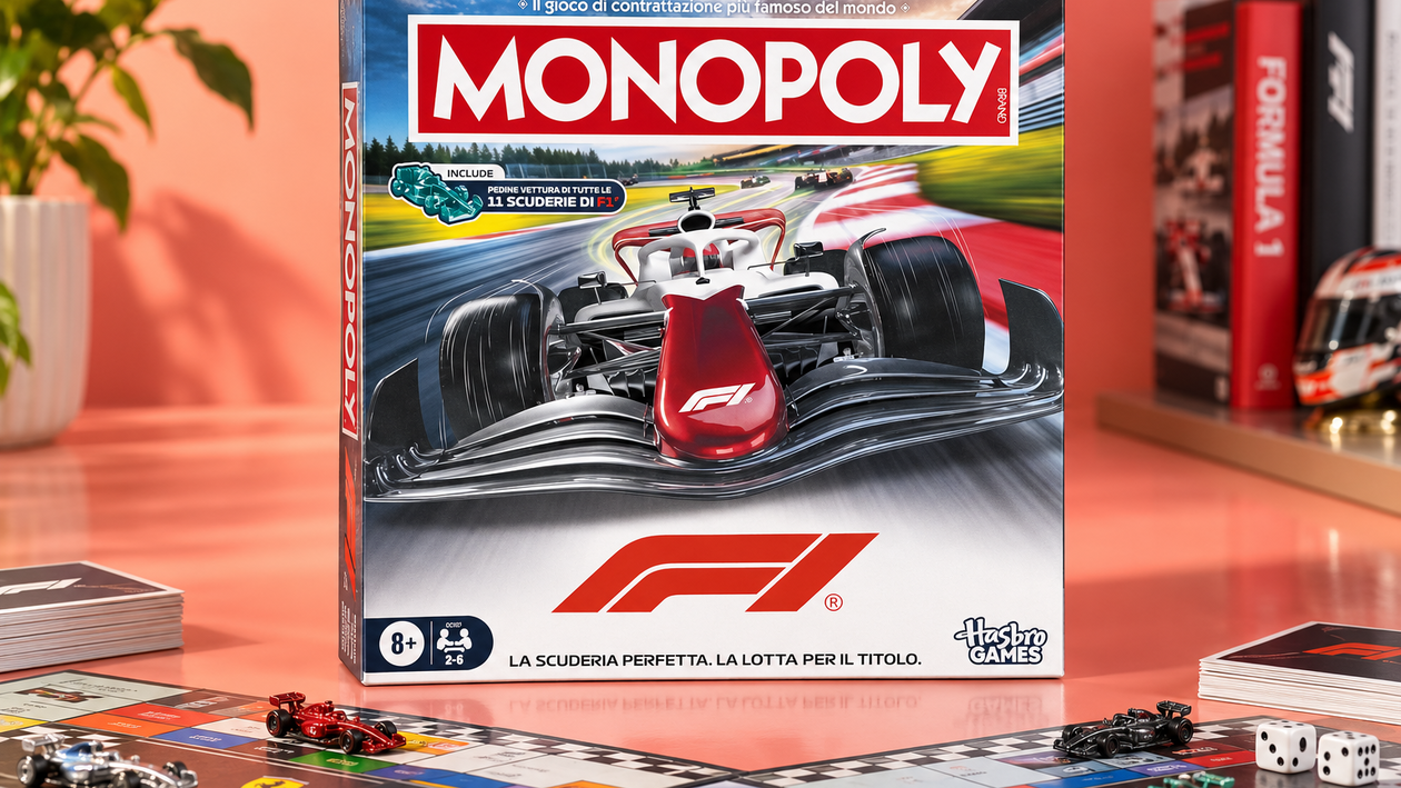 Immagine di Monopoly F1, scegli la scuderia e sfida gli amici per 33,74€