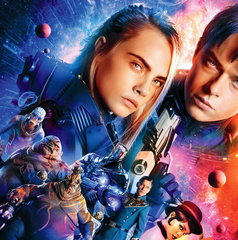 Copertina di Valerian e la città dei mille pianeti è gratis in streaming in Italia