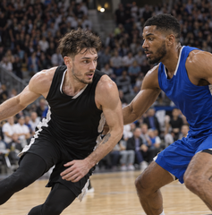 Copertina di Dove vedere Dolomiti Energia Trento-Buducnost di EuroCup oggi: orario, canale e streaming