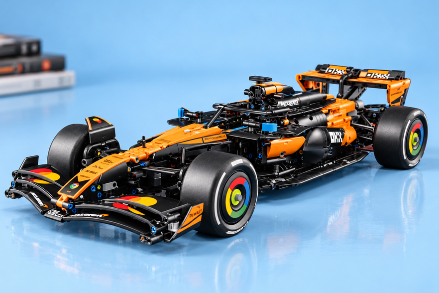 LEGO Technic McLaren MCL39 F1 al minimo di 172,49€, da costruire ed esporre