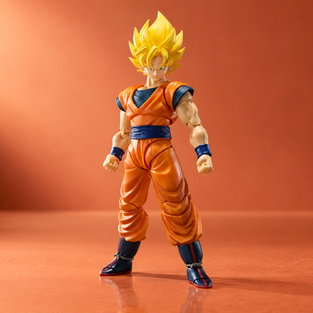 Tamashii Nations Goku Full Power, il Super Saiyan da esporre a 44,28€
