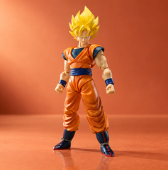 Copertina di Tamashii Nations Goku Full Power, il Super Saiyan da esporre a 44,28€