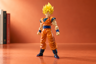 Copertina di Tamashii Nations Goku Full Power, il Super Saiyan da esporre a 44,28€