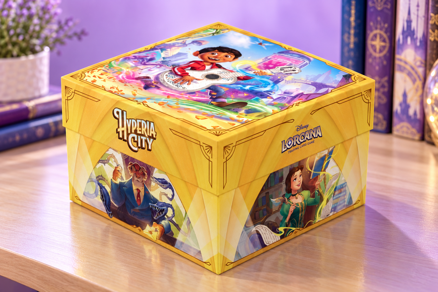 Disney Lorcana Hyperia City, Booster e accessori per la tua raccolta a 99,93€