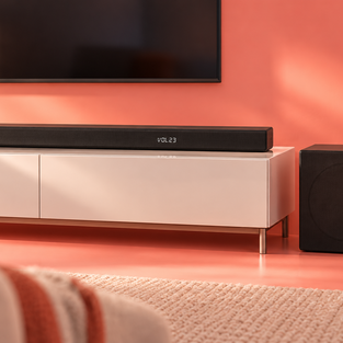 Con Hisense HS3100 hai soundbar e subwoofer wireless per i film a 119€