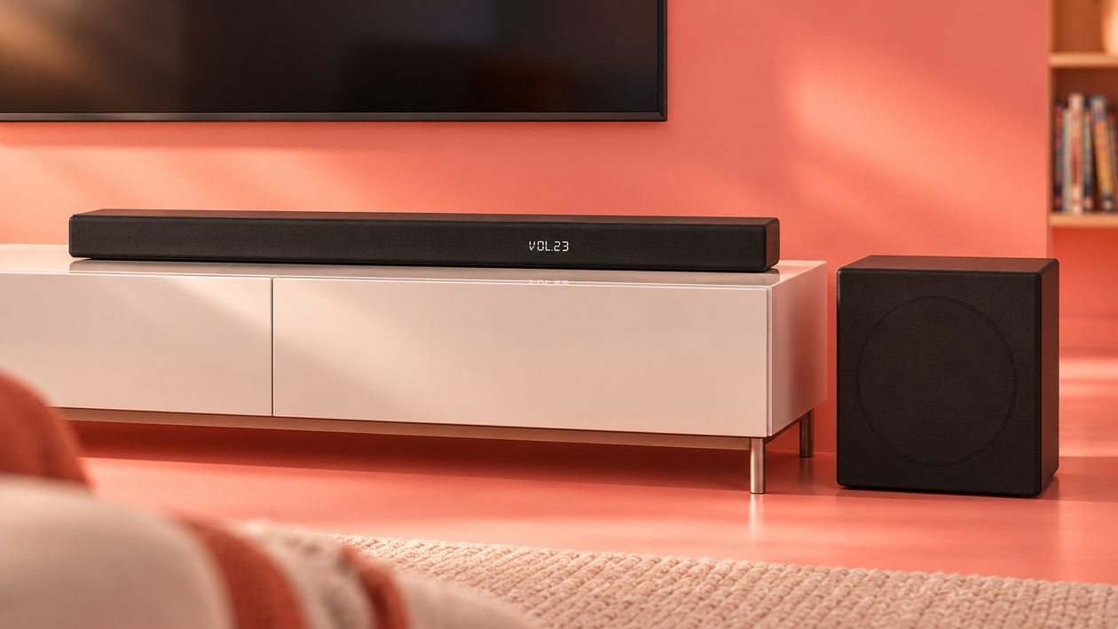 Immagine di Con Hisense HS3100 hai soundbar e subwoofer wireless per i film a 119€