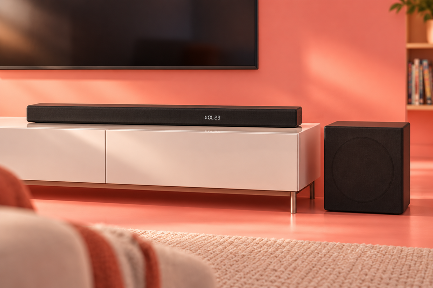 Con Hisense HS3100 hai soundbar e subwoofer wireless per i film a 119€