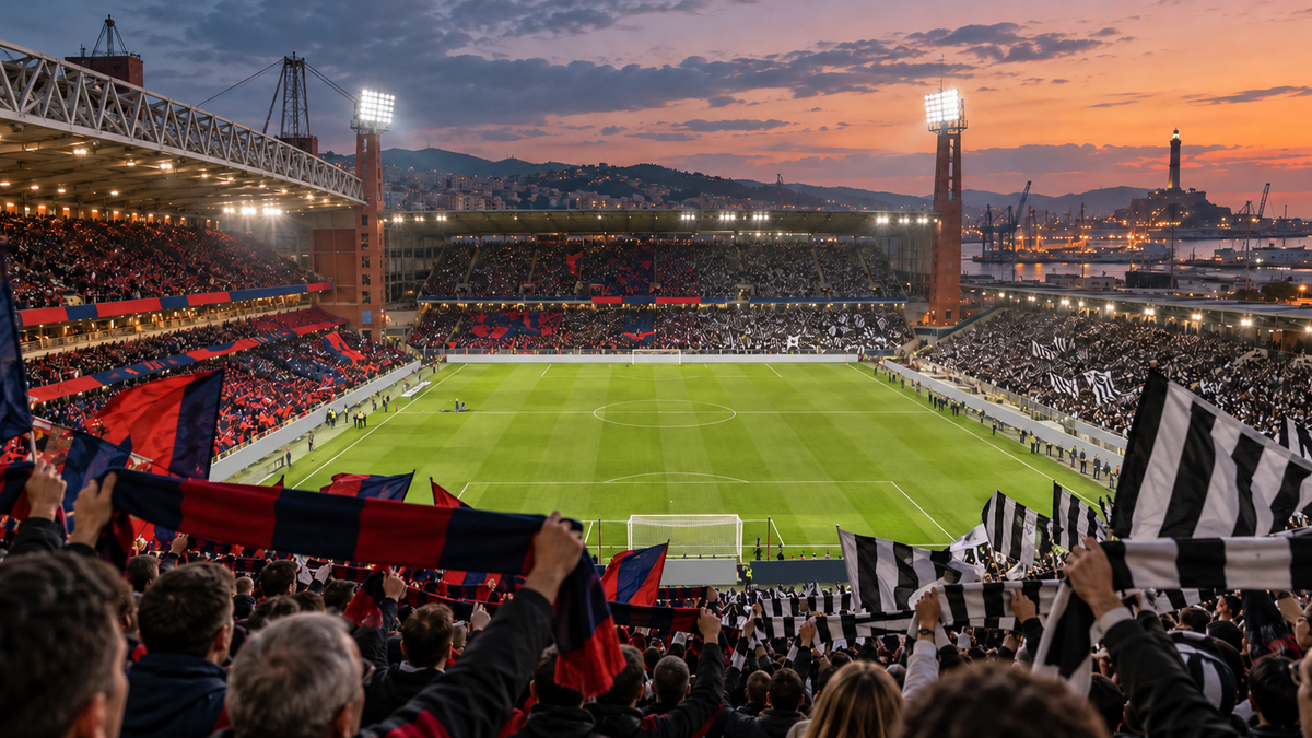 Immagine di Genoa-Juventus: pronostico AI, chi vince?
