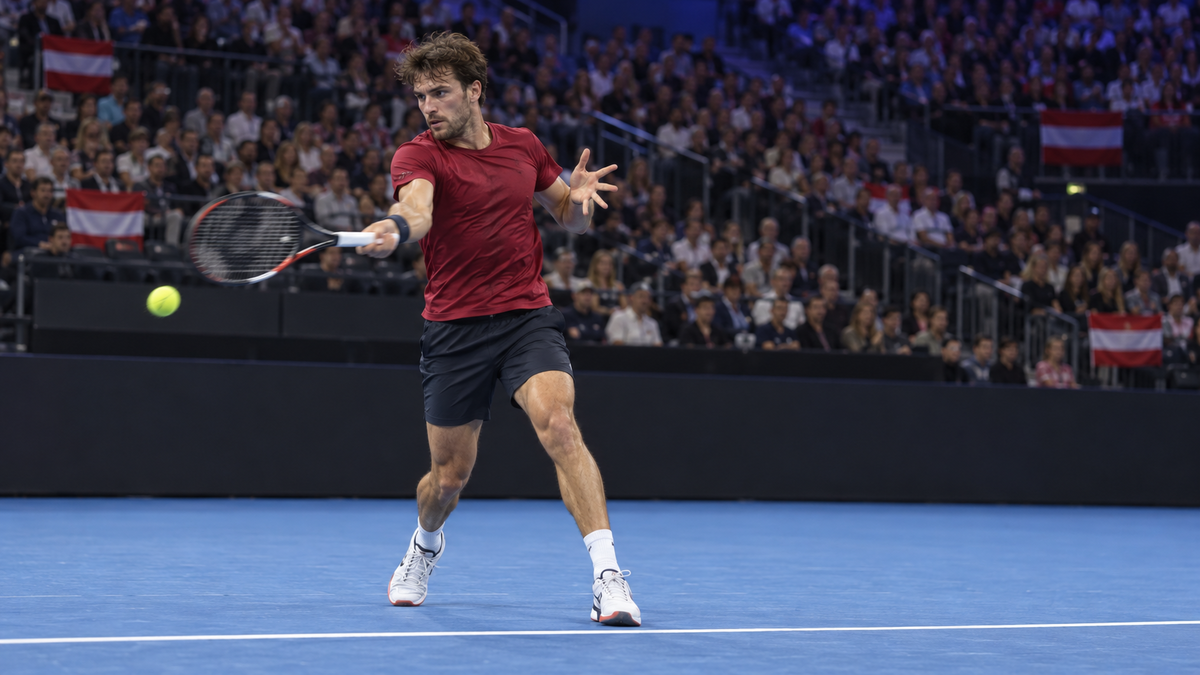Immagine di Dove vedere ATP Vienna oggi 28 ottobre 2026: orario, TV e streaming del secondo turno