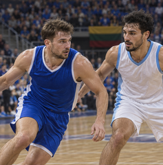 Copertina di Dove vedere Neptunas Klaipeda-Napoli Basket oggi: orario, TV e streaming Eurocup