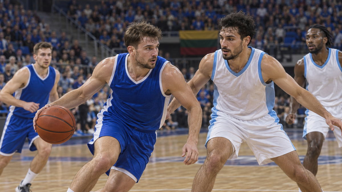 Immagine di Dove vedere Neptunas Klaipeda-Napoli Basket oggi: orario, TV e streaming Eurocup