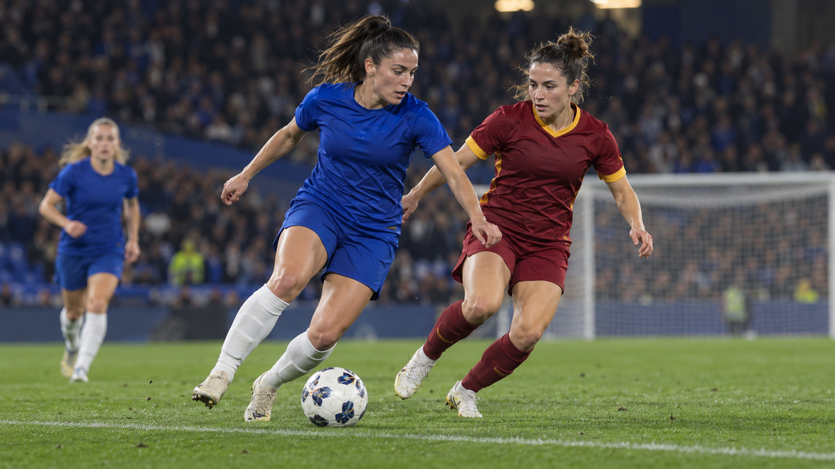 Immagine di Dove vedere Chelsea-Roma oggi 28 ottobre: orario e streaming della Women's Champions League