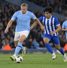 Copertina di Dove vedere Manchester City-Brighton oggi 28 ottobre: orario e streaming degli ottavi di Carabao Cup