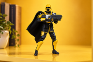 Copertina di Collezioni Helldivers II? McFarlane TR-40 Gold Eagle al minimo di 39€