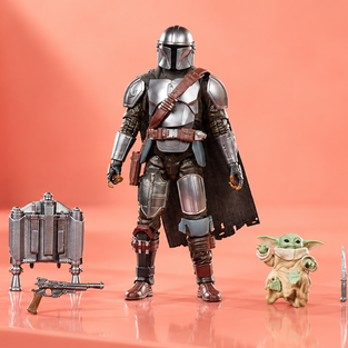 Hasbro Black Series Mandaloriano e Grogu, la prima edizione costa 35,99€