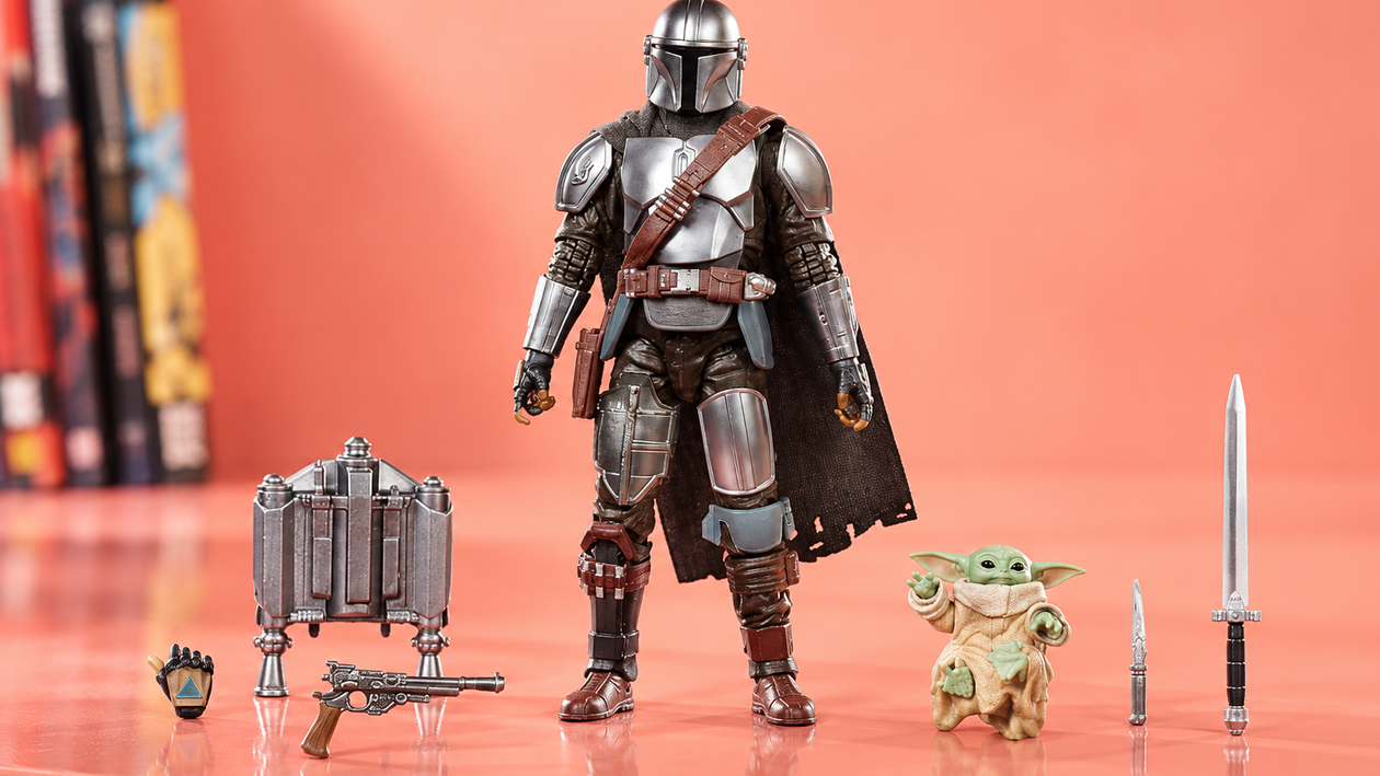 Immagine di Hasbro Black Series Mandaloriano e Grogu, la prima edizione costa 35,99€