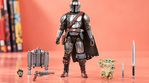 Hasbro Black Series Mandaloriano e Grogu, la prima edizione costa 35,99€